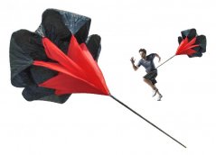 Odporový padák pro běh Tunturi Speed ​​Parachute