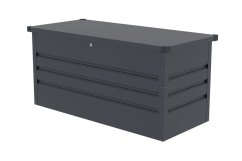Záhradný box G21 Denver 280 L, antracitový plechový