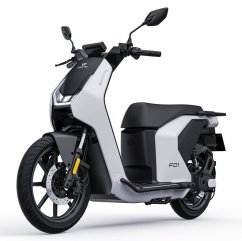 Motocykl Super Soco F01 bílý