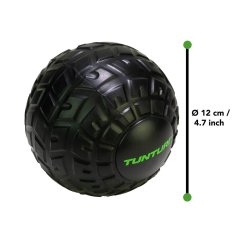 Masážní míček Tunturi EVA Massage Ball 12cm černá