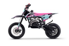 Benzínový motokros pro děti Beneo Motors Cross TRX růžový - 60cm3