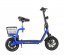Elektrokoloběžka X-scooters XS01 36V Li - 500W - odpružený model modrá