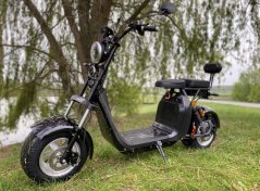 Elektrická koloběžka Lera Scooters C2 2000W černá