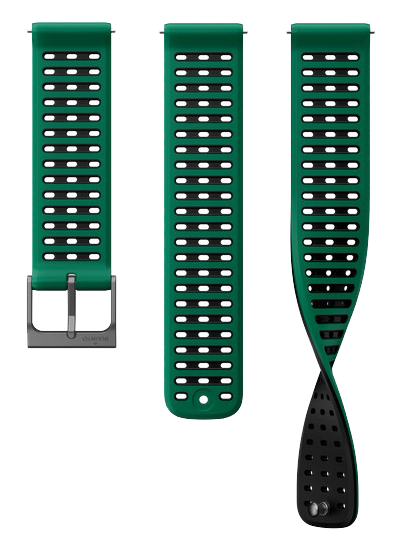 Suunto 22mm Athletic 9 Silicone Strap Sage Green S+M