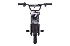 Detská elektrická minicross motorka Beneo ROOKIE X 24V (12"), modrá, Lítiová batéria, 250W Bezuhlíkový motor, Kotúčová brzda