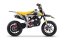 Benzínová motorka pre deti Beneo Motors CROSS SX žltá - 50cm3