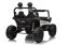 Elektrické auto Beneo T-REX Ride 4x4 dvoumístné 24V, bílé, MP3 přehrávač se vstupem USB/AUX, pohon 4x4, lithiová baterie, odpružení, dálkové ovládání, LED světla
