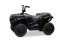 Elektrická čtyřkolka Beneo Arctic Cat 12V se zadním pohonem, černá, LED světla, lithiová baterie, 2 x 25W motor, originální licence