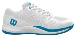 Tenisová obuv Wilson Rush Pro Ace white / white / atomic blue