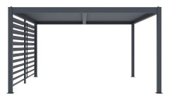 Príslušenstvo G21 otočná lamelová stena 3,7x2,2 m pre pergolu Austin