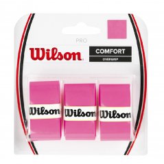 Wilson PRO OVERGRIP pink 3 ks