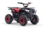 Benzínová štvorkolka pre deti Beneo Motors Escape červená - 49cm3