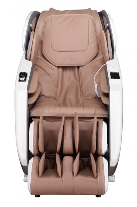 Masážne kreslo Damico Libra 3D Air White