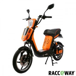 Elektrický skútr RACCEWAY® E-BABETA® oranžová matná, bez baterie