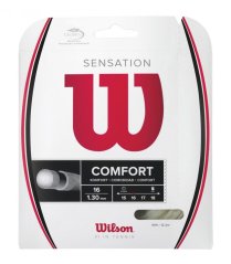 Tenisový výplet Wilson SENSATION 12,2m 1,30mm