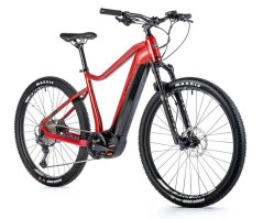 Horské elektrokolo Leader Fox Orton 29" 2023 červené