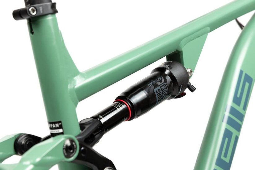 Horský bicykel Pells Tarpan AM 3 2024 moss green