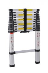 Teleskopický rebrík G21 GA-TZ13-3,8M hliníkový