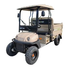 Čtyřkolový nákladní vozík RACCEWAY® RANGER PLUS, pískový