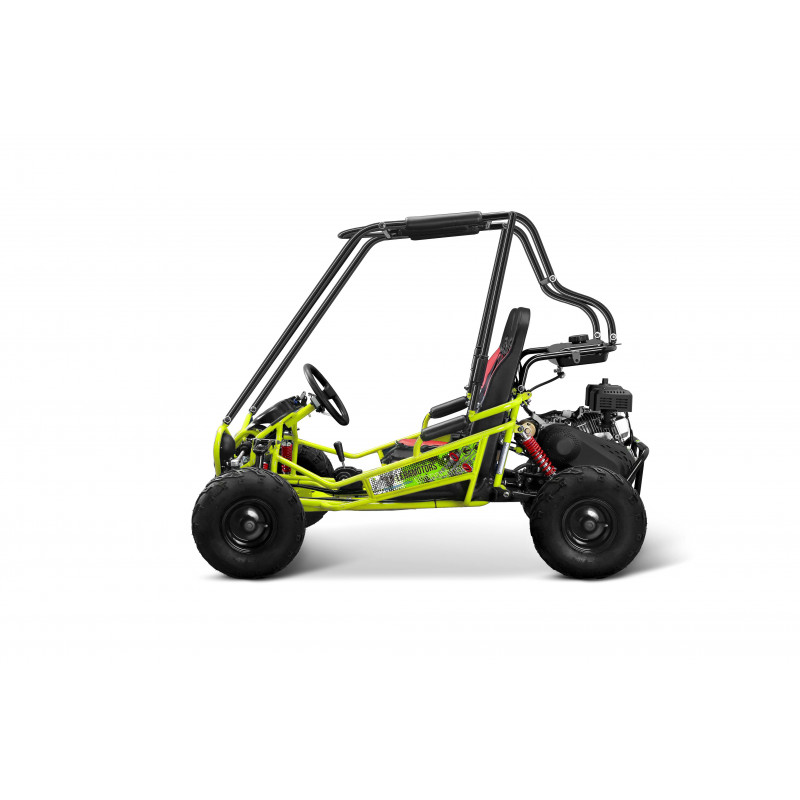 Benzínová buggy Leramotors Predator 170 Automat zelená