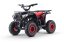 Elektrická čtyřkolka pro děti Beneo Motors ESCAPE-Electric červená - 800W