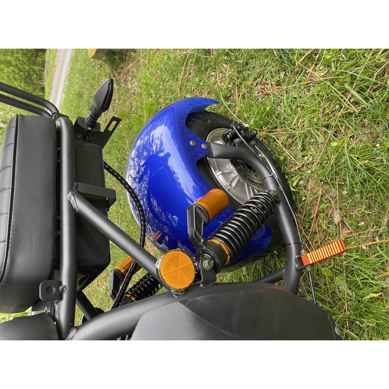 Elektrická koloběžka Lera Scooters C2 2000W modrá