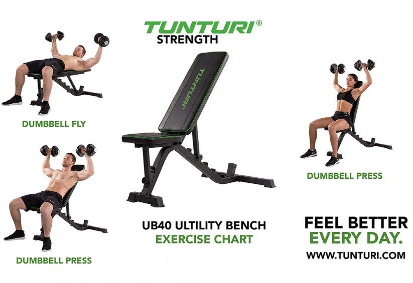 Tunturi UB40 Utility bench