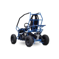 Elektrická buggy Leramotors Razor II Deluxe 1000W modrá