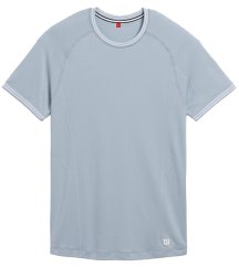 Wilson M Court Performance Crew blue fog