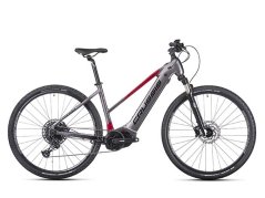 Křížové elektrické kolo Crussis e-Cross nízké 9.10 720Wh 2025