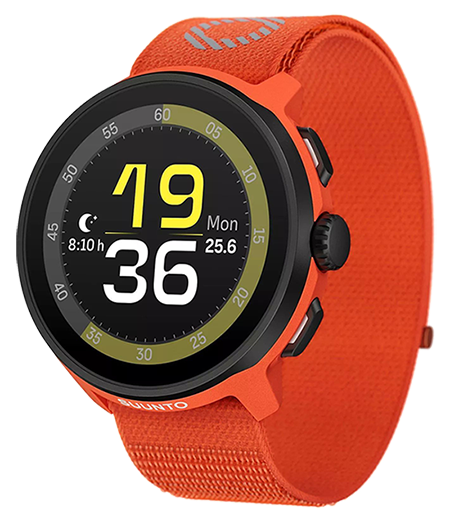 Suunto Run Coral Orange