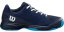 Wilson Rush Pro Jr L navy blazer / white / atomic blue