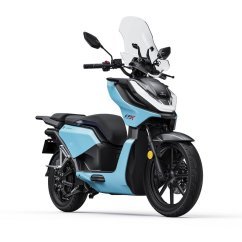 Elektrický skútr Vmoto CPX Explorer modrá