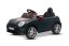 Beneo Elektrické auto BMW Mini Cooper 12V, černé, USB vstup s Bluetooth připojením na MP3 přehrávač, 2,4GHz dálkové ovládání, 2 x 25W motor, lithiová baterie, LED světla, ORIGINÁLNÍ licence
