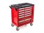 Dílenský vozík G21 Cooper 6, červený
