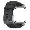 Suunto Remienok CORE FLAT BLACK RUBBER STRAP