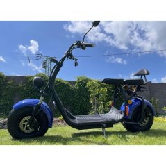Lera Scooters C1+ 1500W elektrický skútr modrý