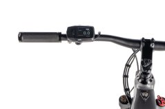 Horský elektrobicykel Leader Fox Oxnar 27,5" 2023 sivá