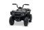 Elektrická čtyřkolka Beneo Arctic Cat 12V se zadním pohonem, černá, LED světla, lithiová baterie, 2 x 25W motor, originální licence
