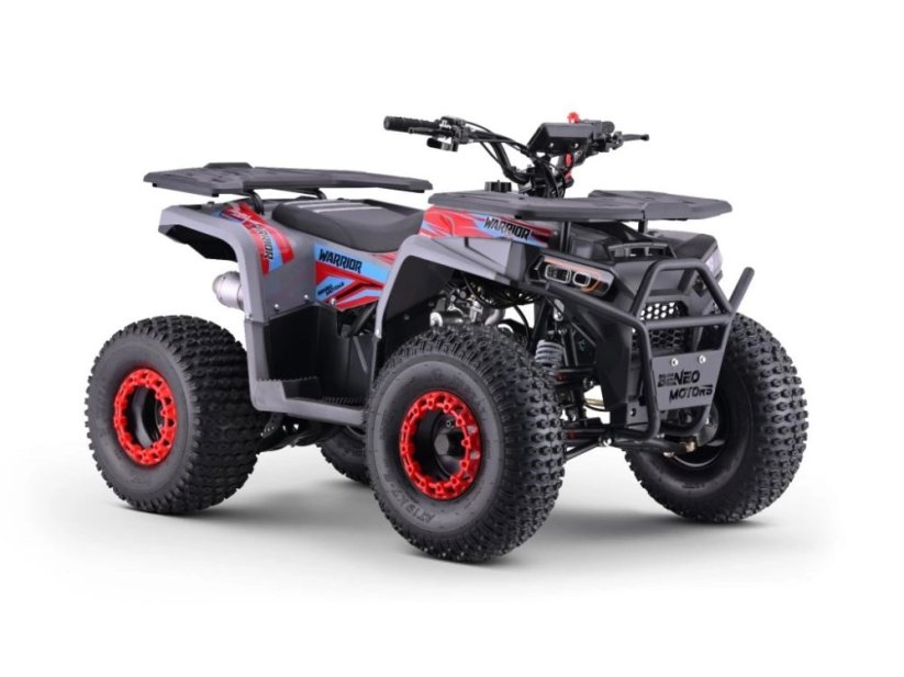 Benzínová štvorkolka pre deti Beneo Motors WARRIOR červená - 125cm3