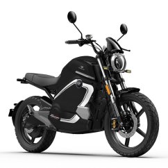 Elektrický motocykl Vmoto TC Wanderer PRO černý