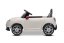 Beneo Elektrické autíčko BMW Mini Cooper 12V, biele, USB Vstup s Bluetooth pripojením na MP3 Prehrávači, 2,4 GHz diaľkové ovládanie, 2 x 25W Motor, Lítiová batéria, LED svetlá, ORIGINAL licencia
