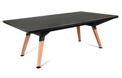 Pingpongový stůl Cornilleau PlayStyle MIDSIZE, konstrukce: černá, deska: kámen