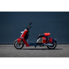 Elektrická koloběžka Lera Scooters C7 Scooter 3000W červená