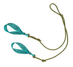 SM SYSTÉM Stropné elastické lano s pútkami 8 mm