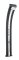 Formidra DADA CURVE 40l antracit/inox
