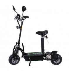 Elektrická koloběžka X-scooters XR01 EEC 36V Li černá