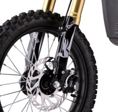 Elektrický Motocross pre deti a tínedžerov Beneo Motors Falcon červený - 1600W