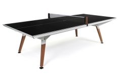 Pingpongový stůl Cornilleau PlayStyle, konstrukce: bílá, deska: černá