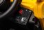 Beneo Licencovaný elektrický Bagr Caterpillar se svahovací lžící, Jednomístný, žlutý, USB vstupem na MP3 Přehrávači, Zadním pohonem s 2 x 30W Motory a Lithiovou baterií